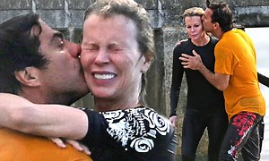 REVEALED: Kim Basinger, 60, is 'dating' her hair stylist Mitch Stone... who she was caught cuddling on romantic Hawaiian getaway