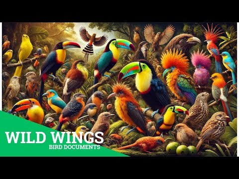 EXTREME Bird Watching! 30 RAREST Species You Won't Believe Exist P1 | Bird Documentary | Wild wings