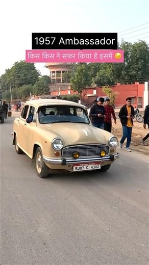 1957 Ambassadors car