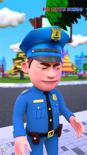 Stranger Danger Song | Nursery Rhymes & Kids Songs #Shorts #PIBLittleSongs