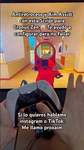 ✅ ANTI-RECOIL AND AIM ASSIST 😱 The best script for Cronus Zen Aimbot in Call of Duty Warzone BO7 PS5