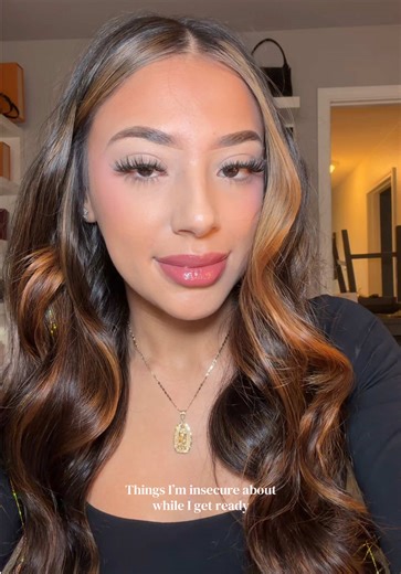Girls & our insecurities :’) #fypシ゚viral #grwm #foryoupage #viralvideo #foru