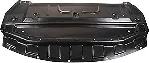 TRQ Lower Engine Splash Shield Compatible with 2007-2012 Nissan Sentra NI1228109