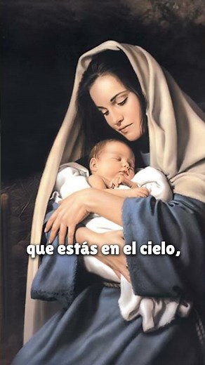Madre mía que estás en el cielo