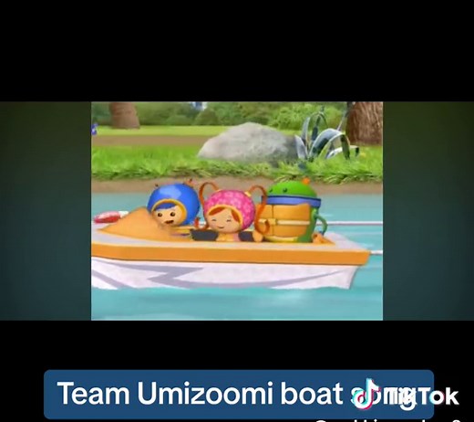 Team Umizoomi boat song