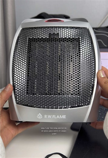 Eden (@dailynewhorizon)’s video of space heater