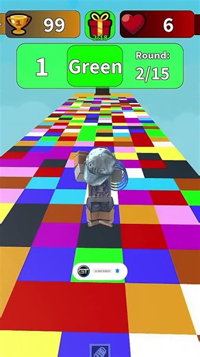 Roblox Colour Blocks Challenge