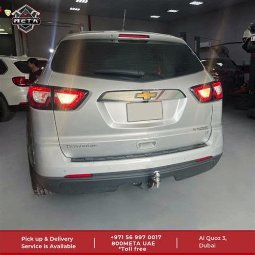 Chevrolet Traverse Full Service & Repair – Premium Care at Meta Mechanics