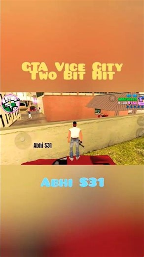 GTA Vice City Two Bit Hit #shorts #gtavicecity #ytshorts