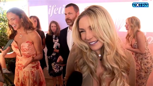 12K views · 36 reactions | Courtney Stodden reveals they are 2 days sober from alcohol, talks being a survivor and new Lifetime biopic "I Was a Child Bride." | Extra | Facebook