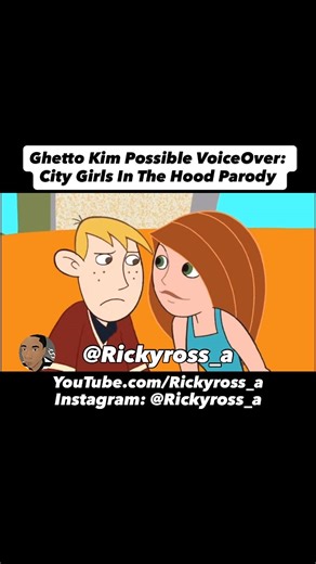 28 reactions | Ghetto Kim Possible VoiceOver City Girls | Follow me on Instagram: @Rickyross_a #Rickyross_a #rickyross_a2 #voiceover #voiceovers #ghettokimpossible #kimpossible #ronstoppable #disney #ghettodisney #disneyminus #disneyminuslol藍藍 #shego #freaknik #party #club #theclub #citygirl #citygirls | Ricky Mcgruder | Facebook