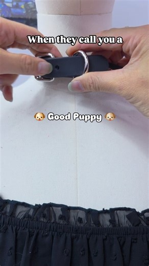 Good puppy, bad puppy Same diff 🐶🩸 Faux Puppy with some added large silver spikes, a 🎃 bell, and a black/stealth 🦴 tag! The stealth tags are my fave since unless you're up close, you can't really see what they say 😆 . . . #alternative #kemonomimi #leather #crafts #kawaii #alt #style #fashion #petplaycommunity #petplaygear #jewelry #smallbiz #cosplay | The Contresens Official