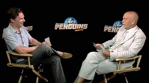 55K views · 1K reactions | In 3 words, describe the Penguins! See how Benedict Cumberbatch describes them in the latest Breaking The Ice. | Penguins of Madagascar | Facebook