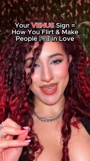 ASTRO ELEANOR | Hellenistic Astrologer on Instagram: "Venus shows what you’re attracted to & how you pull people in. It represents what makes you magnetic or HOW you express your magnetism. Venus gets suuuper loud when you like someone, that’s why it symbolizes the ‘signals’ you send them to let them know you want them. And ofc, that comes with the kind of flirting that feels GOOD and natural to you. What’s your Venus sign & did I call you out?👀🤍 • #venussign #astrologymemes #astrologymeme #zo