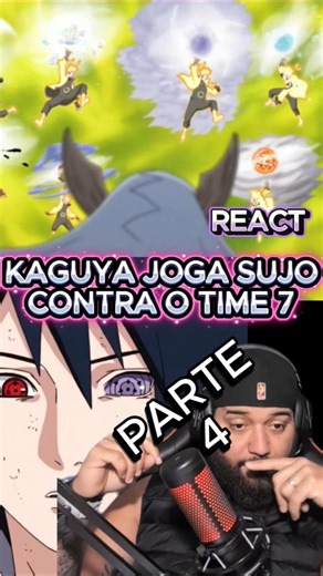 Time 7 VS Kaguya Part 4 #naruto #anime #foryou #sasuke #kaguya #shorts#time7#madara#narutoshippuden