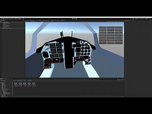 Unity - Flight Sim Interactable Cockpit