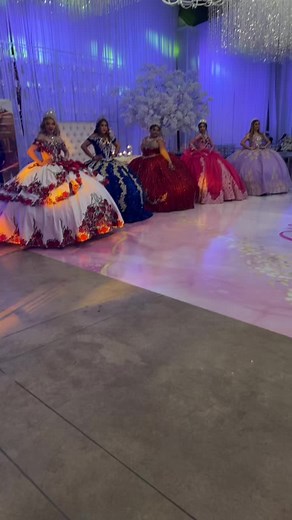Mexican Quinceañera Dresses: Elegant Fashion by Tomas Benitez