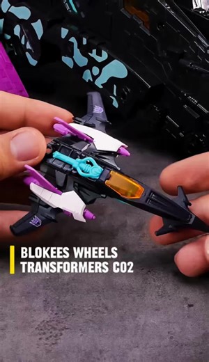Combine Blokees Wheels Transformers C02 Model Kit