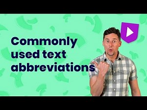 Commonly used text abbreviations in English | Learn English with Cambridge