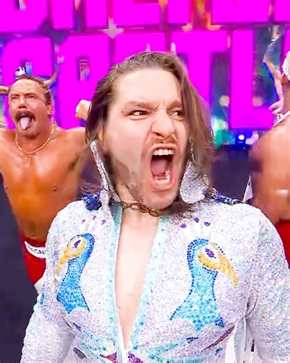 251K views · 4.1K reactions | Dalton Castle makes one helluva entrance, no? | All Elite Wrestling | Facebook