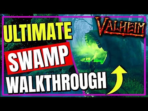 Valheim Swamp Guide - Ultimate Walkthrough of Enemies and Resources! ✅