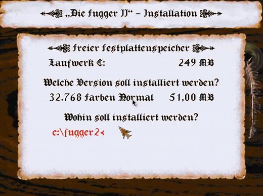 Die Fugger II 2 auf Windows XP   Vista   7   8 spielen
