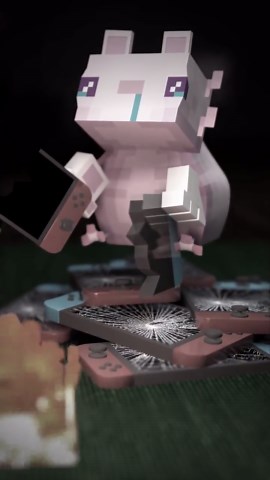 Funny Minecraft Axolotl Moments Compilation