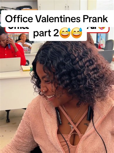 Hilarious Office Valentines Prank Part 2