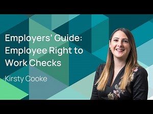 Employers’ Guide: Employee Right to Work Checks