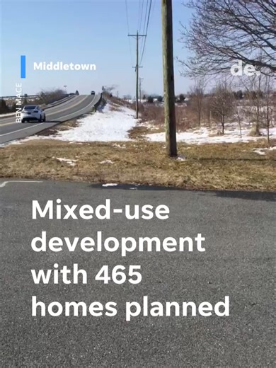 Mixed-Use Development Begins in Middletown