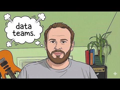 What Is the Purpose of a Data Team in 2025? (with Ollie Hughes - ep. 20)