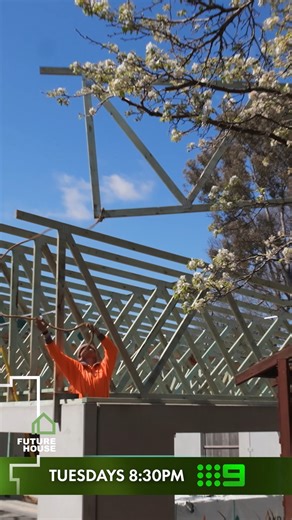 Tune in at 8:30 PM on Channel 9 and 9Now for Growing Home – Future House! Join Jamie Durie as he teams up with top builders and innovators to create fast-to-build, affordable, eco-friendly homes designed to last, all with a vision to help tackle the housing crisis 🏘️ | Beaumont Tiles