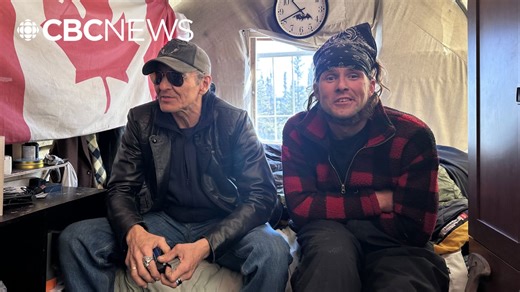 As Yellowknife considers formal encampment policy, meet the residents who stayed through -40 C