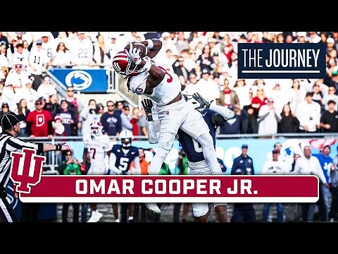 Spotlighting Omar Cooper Jr. | Indiana Football | The Journey