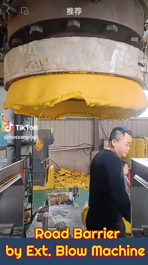 Plastic Road Barriers: Manufacturing with EBM Technology