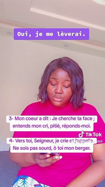 Musique de Carême : Oui, je me lèverai pour toi