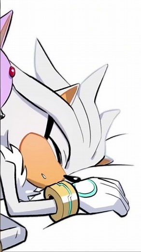 Silver the hedgehog sleeping snoring