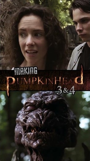Making Pumpkinhead 3 & 4 Trailer #horrormovies #horror