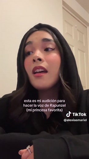 Audición de Danna Paola para Rapunzel en Live Action