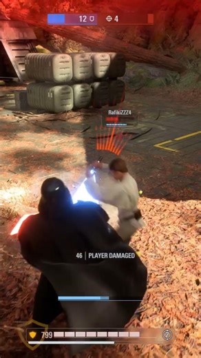 Star Wars Battlefront II Hero vs Villains Gameplay #starwars #battlefront2 #shorts