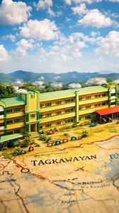 Ang ating ipinagmamalaking paaralan, ang Tagkawayan National High School (TNHS). Sentro ng edukasyon at paghubog sa kabataang Tagkawayanin sa lalawigan ng Quezon. Kaway-kaway sa mga taga-TNHS! 👋 Paalala: Ang larawang ito ay gabay lamang at maaaring hindi 100% accurate ang sukat o technical details ng bawat gusali. #tagkawayan #TNHS #QuezonProvince #educationfirst #tagkawayanquezon | KonsChoy