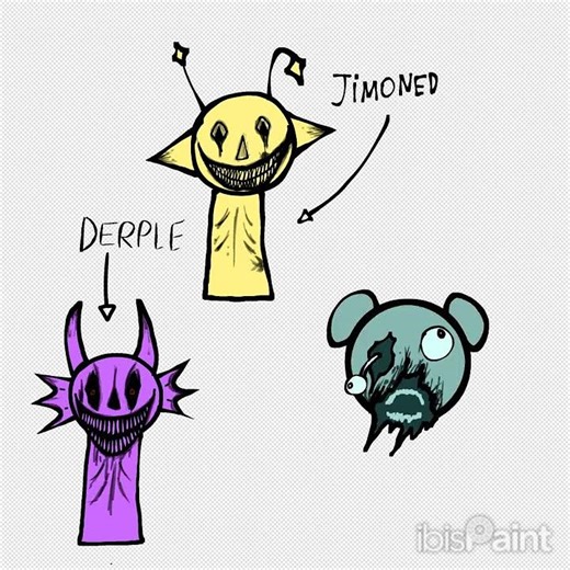 speedpaint: strunga (update characters)#noflop