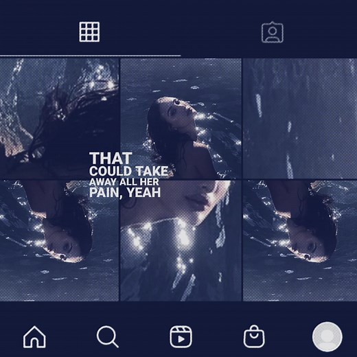 Underwater Serenity: A Dreamy Swimming Journey