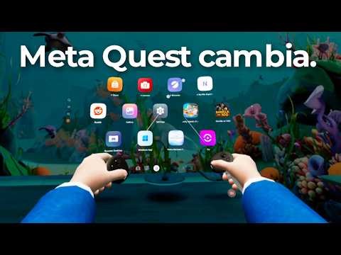 Meta Quest 3 and 3s have just changed FOREVER with the NAVIGATOR interface 🔥