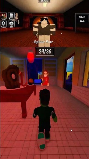 ROBLOX - UPDATE - How to get WEEPING TWOTIME in FIND FORSAKEN MORPHS ! #shorts