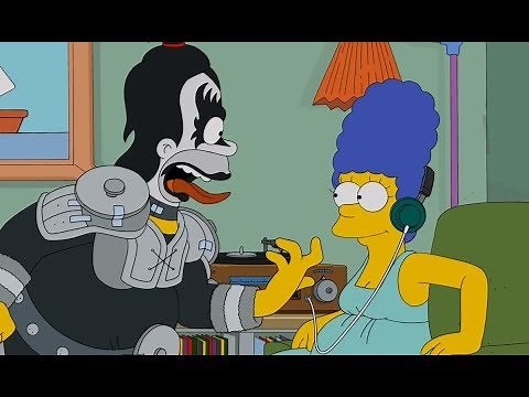 The Simpsons - Marge's pregnant with Bart