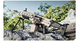 FN Debuts New, Ultralight, Evolys Machine Gun Series
