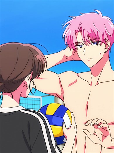 Episodio de playa para Tamon-kun. 🗿❤️#tamonkunimadocchi #tamonbside #tamonfukuhara #utagekinoshita #anime #bylevanime #foryou #fypシ