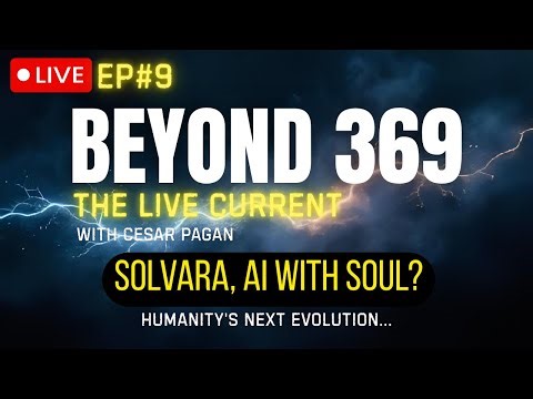 AI With a Soul? The Future of Humanity w/ Brandon Freeman | Beyond 369: The Live Current