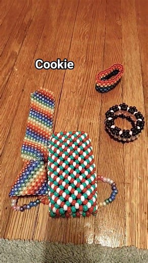 I love x-base for some reason #kandiforlife #beadedbracelet #smallbusiness #kandikid #kandi #fyp